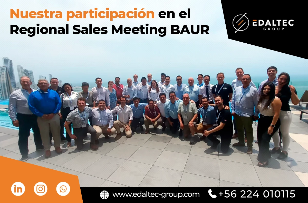El Regional Sales Meeting auspiciado por nuestra representada BAUR GmbH, reunió a líderes de la industria eléctrica.