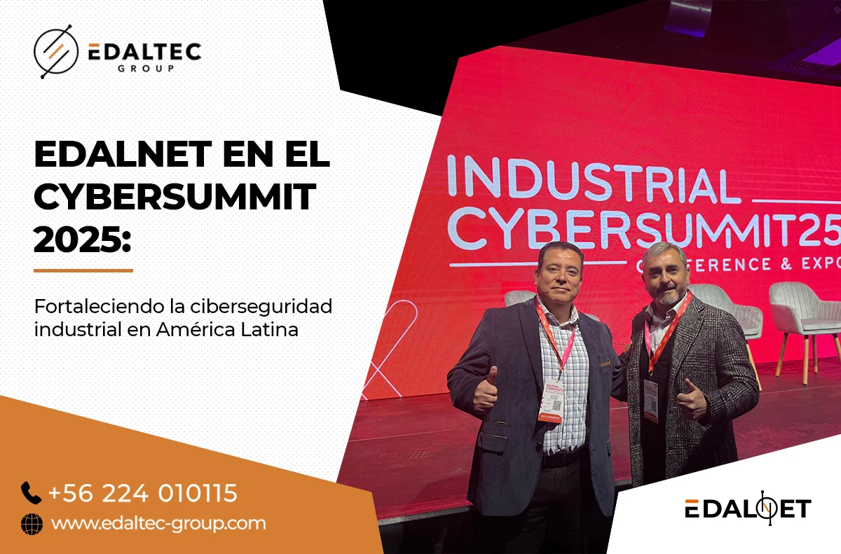 La participación en el Cybersummit 2025 reafirma nuestro compromiso con una ciberseguridad integral, proactiva y alineada con los estándares globales más exigentes.
