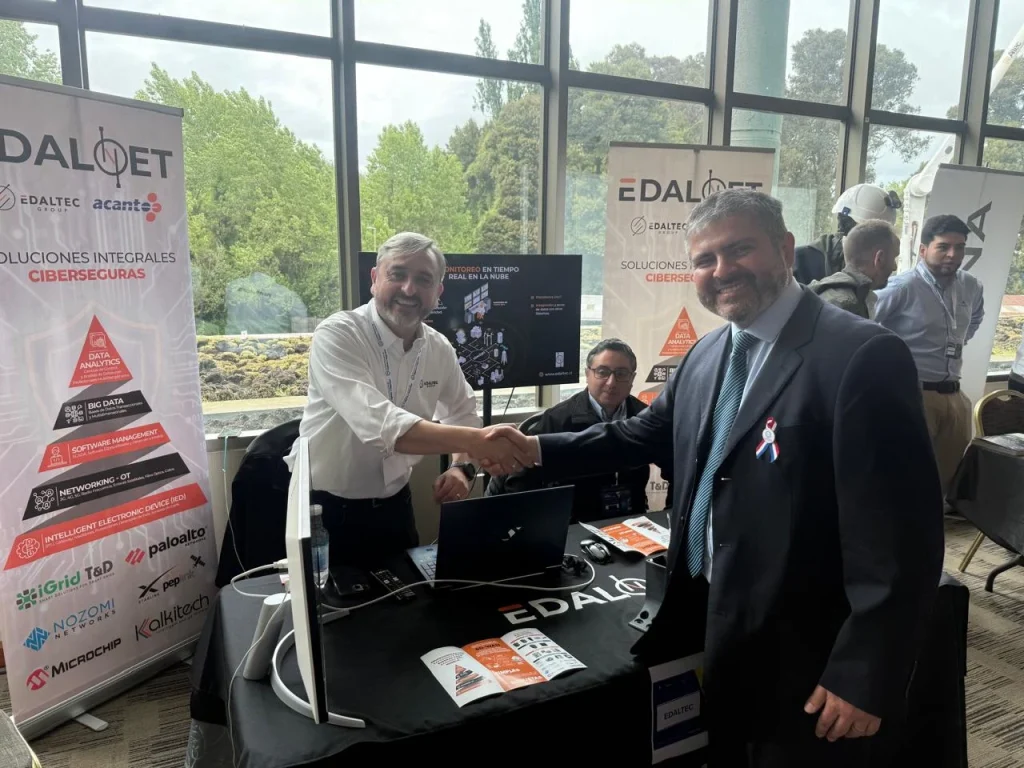 Stand en Feria SAESA 2025.