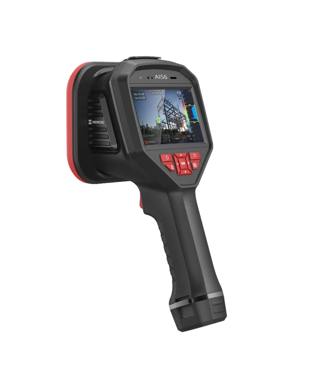 HIKMICRO AI76 - Cámara de Imagen Acústica para Detección de Fugas y Descargas Parciales - Imagen 4