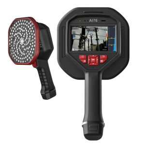 HIKMICRO AI76 - Cámara de Imagen Acústica para Detección de Fugas y Descargas Parciales