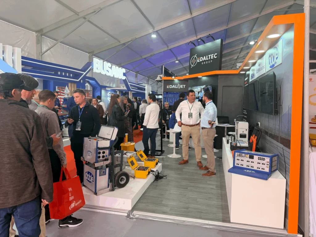 Stand en Exponor 2026.