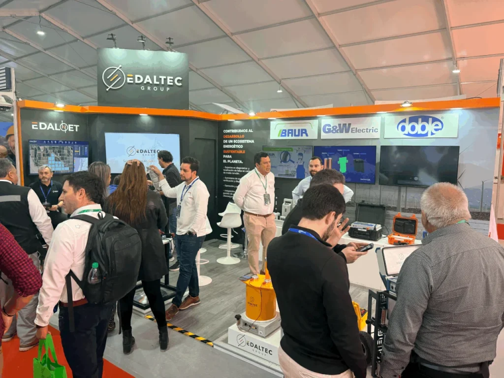 Una participación exitosa en la feria.