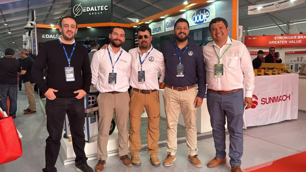 Exponor 2026 y Edaltec Group.