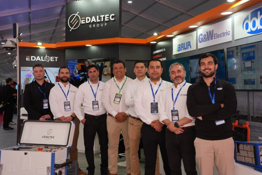 Equipo Edaltec Group y partners estratégicos presentes en el evento.