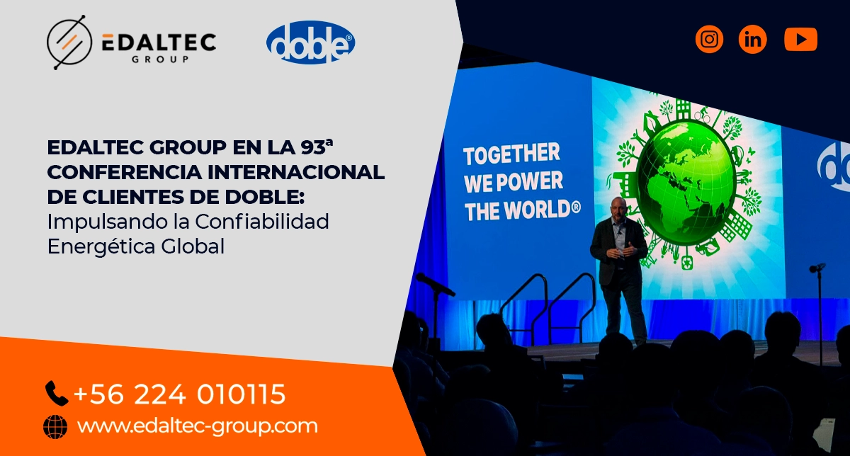 La 93ª Conferencia Internacional de Clientes de Doble fue un escenario clave para reafirmar nuestro compromiso con la excelencia técnica.
