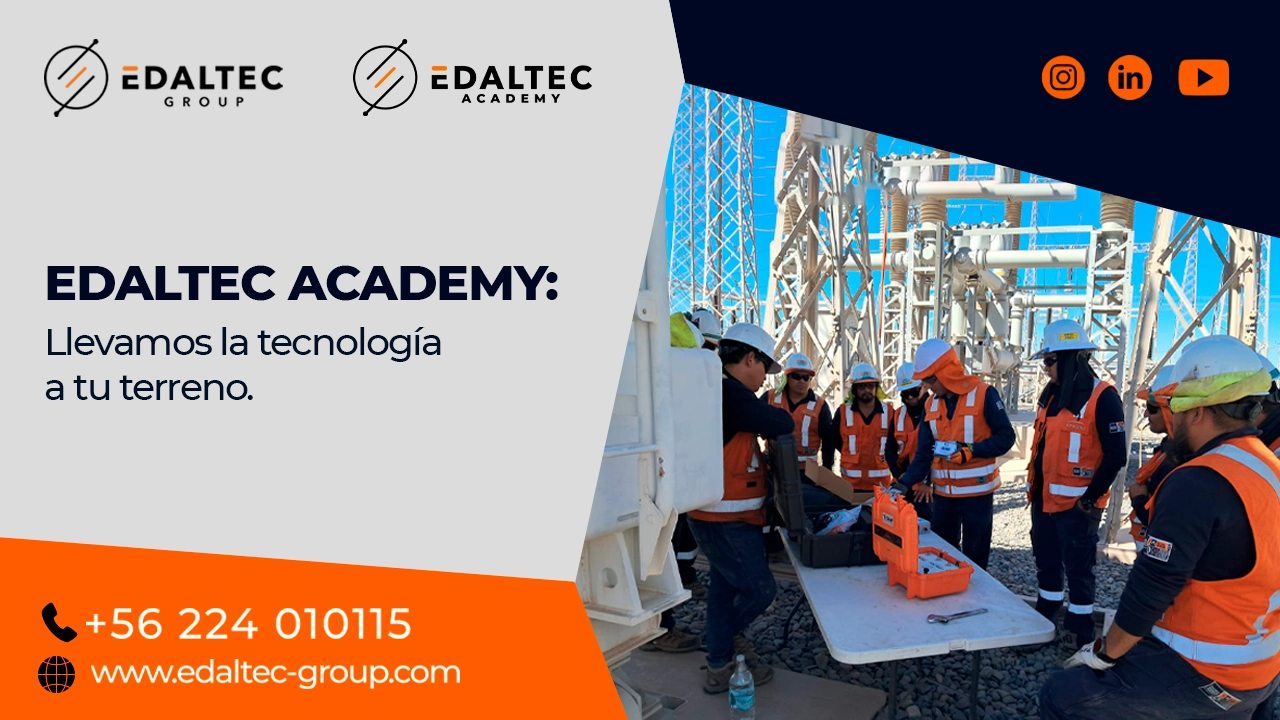 En EDALTEC, llevamos la tecnología al terreno a través de Edaltec Academy.